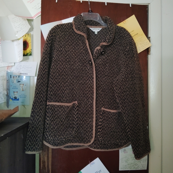 ORVIS Berber Fleece Jacket - Picture 5 of 11